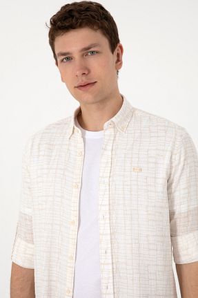 پیراهن طوسی مردانه رگولار U.S. Polo Assn. - کد 934116704