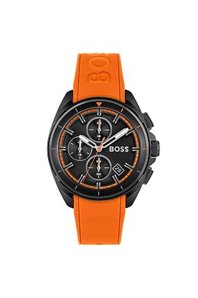 ساعت مچی نارنجی مردانه 44 میلی متر BOSS - کد 785971957