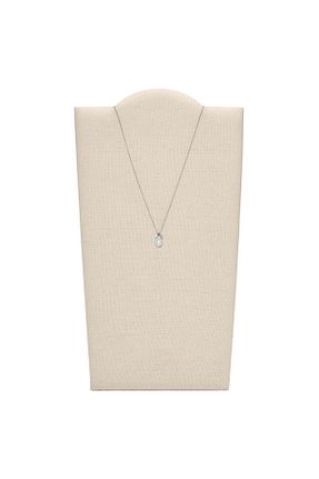 گوشواره جواهر طوسی Fossil - کد 867000857