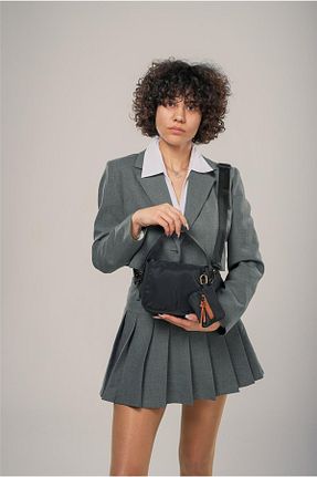 کیف پستچی مشکی زنانه ÇÇS - کد 935070943
