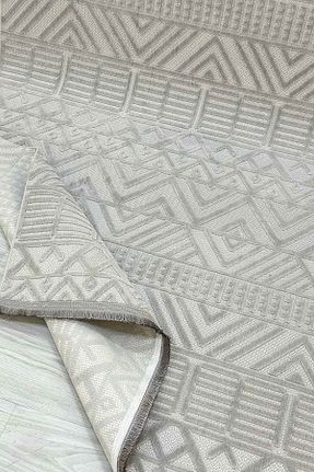 فرش طوسی قابل شستشو Decomia Home - کد 934118987