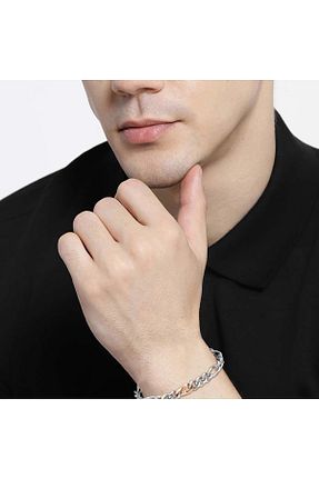 دستبند جواهر مردانه استیل (فولاد) Hugo Boss - کد 812372524