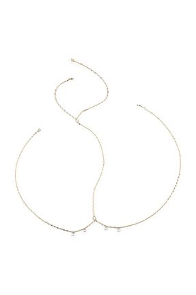 گردنبند استیل ( فولاد ) طلائی زنانه استیل (فولاد) Guess - کد 837154519
