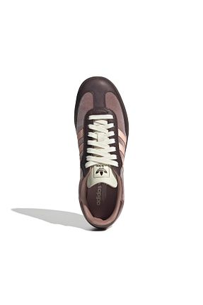 کفش اسنیکر صورتی زنانه چرم اصل adidas - کد 902026124