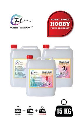 لوازم نقاشی نارنجی POWER TIME EPOXY - کد 267609882
