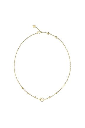 گردنبند استیل ( فولاد ) سفید زنانه استیل (فولاد) Guess - کد 923396245