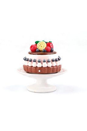 ست رومیزی سفید Analog KANCAEV - کد 2508459