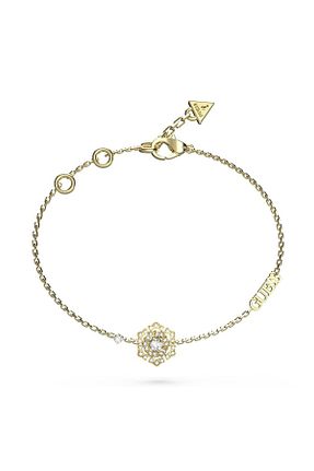 دستبند استیل (فولاد) طلائی زنانه استیل (فولاد) Guess - کد 897467636
