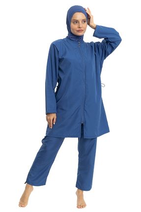 مایو آبی زنانه رگولار LEOMA - کد 934151527