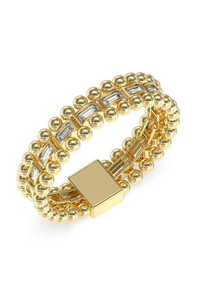 دستبند جواهر طلائی زنانه زیرکن Guess - کد 896484878