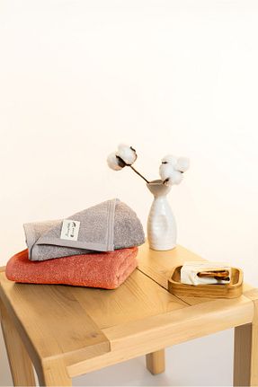 حوله رنگی پنبه ای Rikka Home - کد 928090728