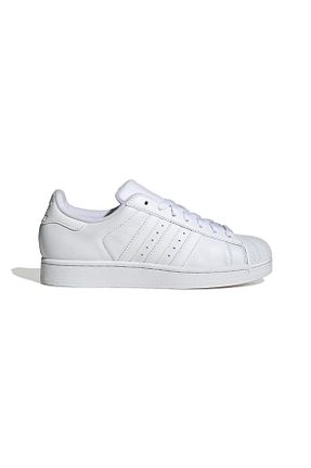 کفش پیاده روی سفید زنانه چرم اصل adidas - کد 34793754