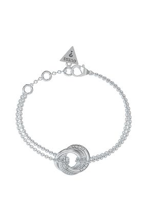 دستبند جواهر طوسی زنانه سنگ طبیعی Guess - کد 897448498