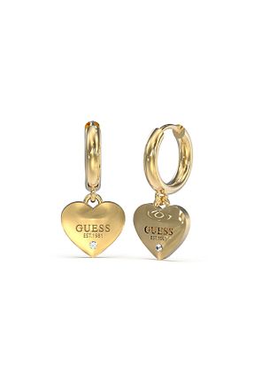 گوشواره استیل (فولاد) طلائی زنانه استیل (فولاد) Guess - کد 784763671