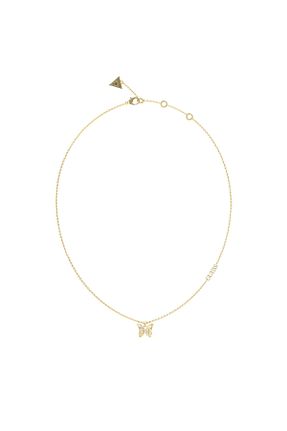 گردنبند استیل ( فولاد ) طلائی زنانه استیل (فولاد) Guess - کد 802052237