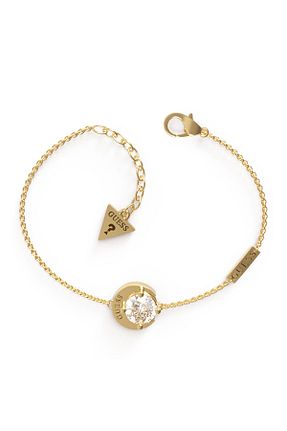 دستبند استیل (فولاد) طلائی زنانه استیل (فولاد) Guess - کد 148405964