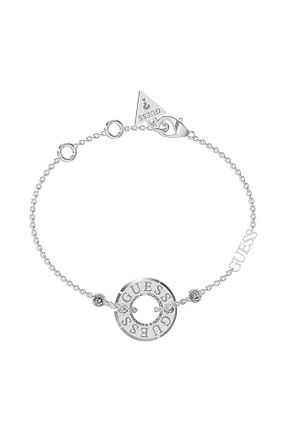 دستبند استیل (فولاد) طوسی زنانه استیل (فولاد) Guess - کد 680143698