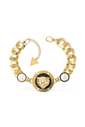 دستبند استیل (فولاد) طلائی زنانه استیل (فولاد) Guess - کد 245275481
