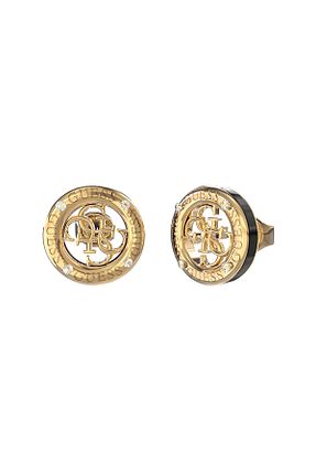 گوشواره استیل (فولاد) طلائی زنانه استیل (فولاد) Guess - کد 681065874