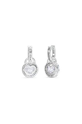 گوشواره استیل (فولاد) طوسی زنانه استیل (فولاد) Guess - کد 784769208