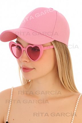 کلاه صورتی زنانه پنبه ای Ritagarcia - کد 203195845