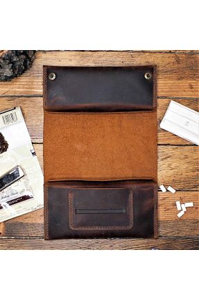 جعبه نگهداری توتون و تنباکو Z ZDK Leather Craft - کد 846192986
