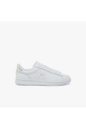 کفش اسنیکر سفید زنانه بند دار Lacoste - کد 871120033