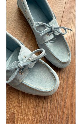 کفش آکسفورد آبی زنانه جیر Eataly Shoes - کد 934171390