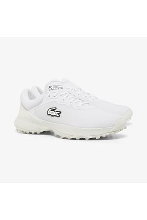 کفش اسنیکر سفید مردانه بند دار Lacoste - کد 893307745