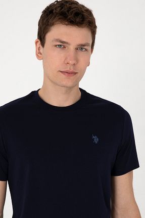 تیشرت سرمه ای مردانه رگولار U.S. Polo Assn. - کد 934165498