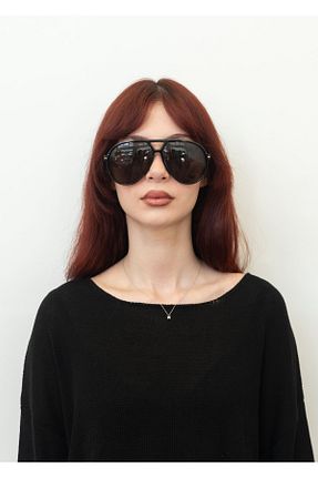 عینک آفتابی رنگی زنانه 56 Eyemood - کد 934169801