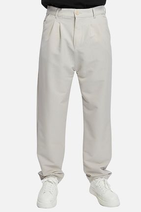 شلوار جین طوسی مردانه پاچه دوبل CEDY DENIM - کد 835479157