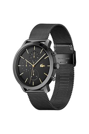 ساعت مچی مشکی مردانه 44 میلی متر Lacoste - کد 250183174