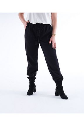 شلوار مشکی زنانه بافتنی MODA - کد 934180754
