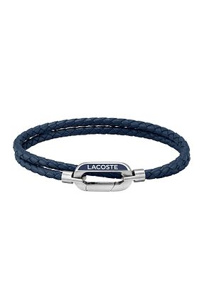 دستبند استیل (فولاد) آبی مردانه استیل (فولاد) Lacoste - کد 446665491