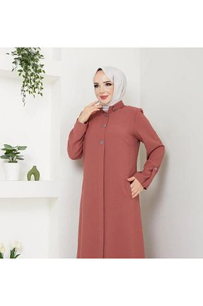 کلاه و ابایا صورتی زنانه مخلوط پلی استر Günay Karaca - کد 934184515
