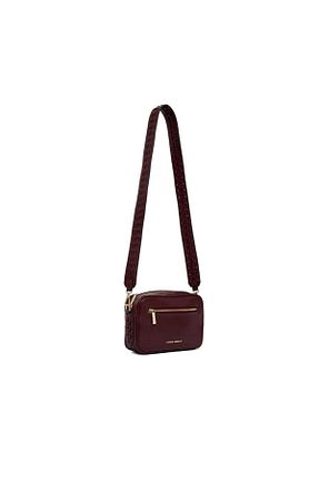 کیف دوشی قرمز زنانه پلی اورتان Laura Ashley - کد 864106420