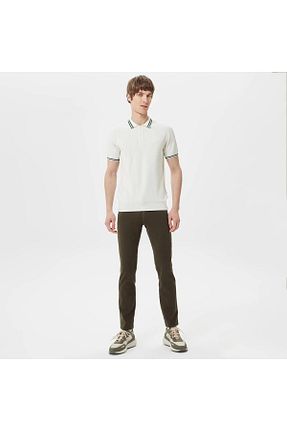 شلوار خاکی مردانه پنبه ای Lacoste - کد 673850525