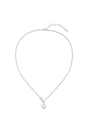 گردنبند استیل ( فولاد ) متالیک زنانه استیل (فولاد) Lacoste - کد 411960977