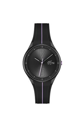 ساعت مچی مشکی زنانه 36 میلی متر Lacoste - کد 855479005