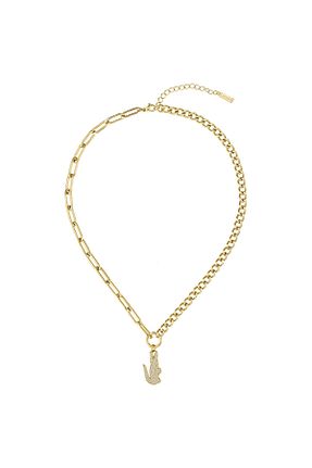 گردنبند استیل ( فولاد ) زرد زنانه استیل (فولاد) Lacoste - کد 781013533