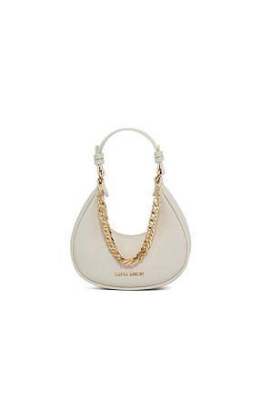 کیف دوشی بژ زنانه پارچه ای Laura Ashley - کد 875931235