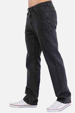 شلوار جین طوسی مردانه پاچه لوله تفنگی CEDY DENIM - کد 466768154