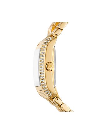ساعت مچی طلائی زنانه استل (فولاد) Michael Kors - کد 864688086