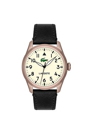 ساعت مچی مشکی مردانه 42 میلی متر Lacoste - کد 825487657