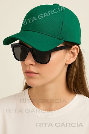 کلاه سبز زنانه پنبه ای Ritagarcia - کد 203213007