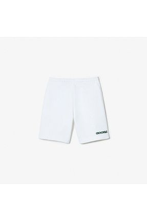 شلوارک و برمودا سفید مردانه رگولار Lacoste - کد 934196112