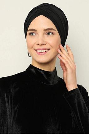 شال مشکی زنانه Moda Mevsimi - کد 227587537