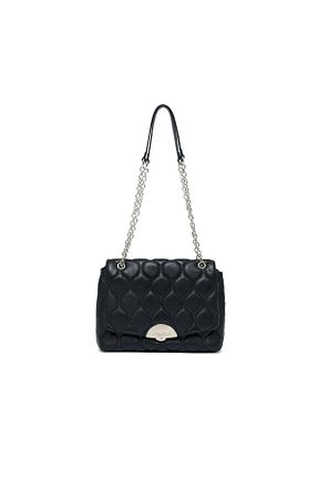 کیف دوشی قرمز زنانه چرم مصنوعی Laura Ashley - کد 864199078