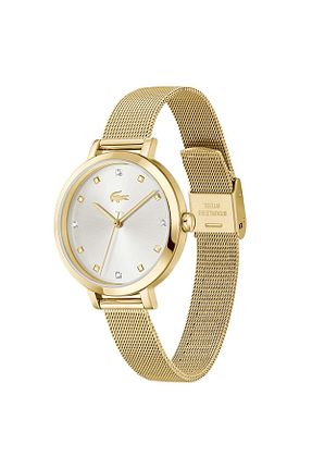 ساعت مچی زرد زنانه 34 میلی متر Lacoste - کد 870349758